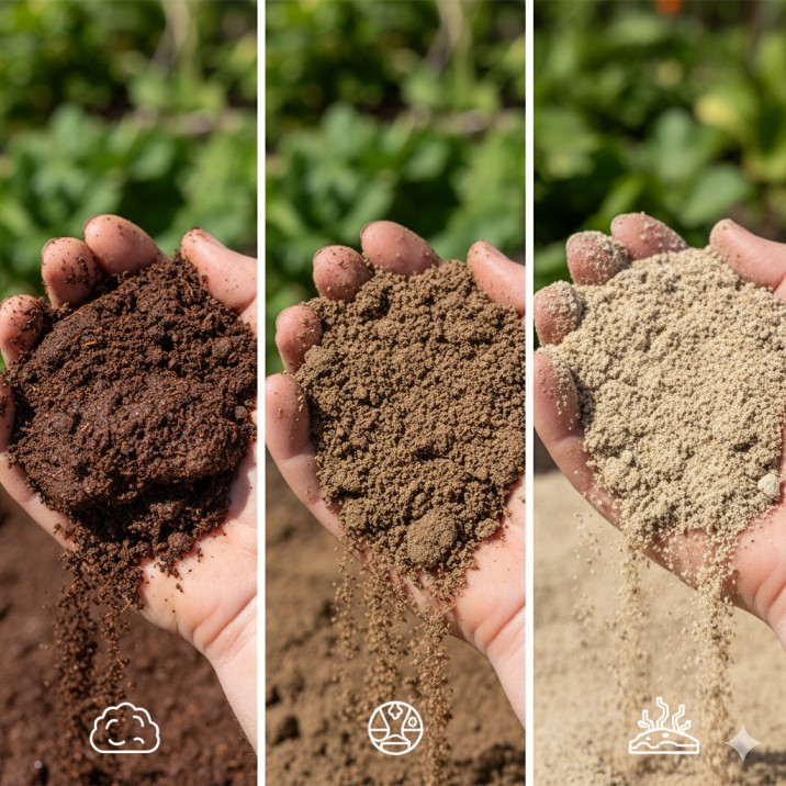 गार्डन की मिट्टी को हेल्दी कैसे रखें – DIY टेस्टिंग और आसान टिप्स