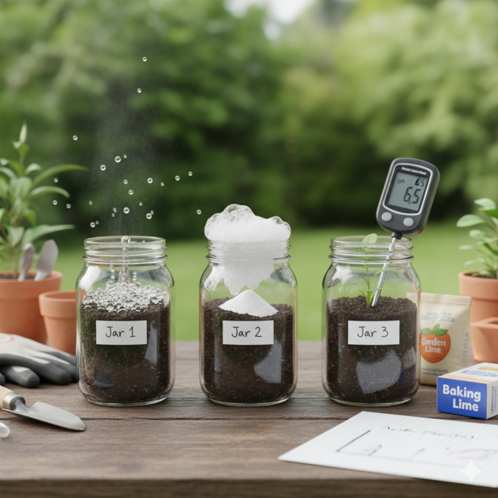 गार्डन की मिट्टी को हेल्दी कैसे रखें – DIY टेस्टिंग और आसान टिप्स