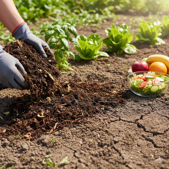 गार्डन की मिट्टी को हेल्दी कैसे रखें – DIY टेस्टिंग और आसान टिप्स