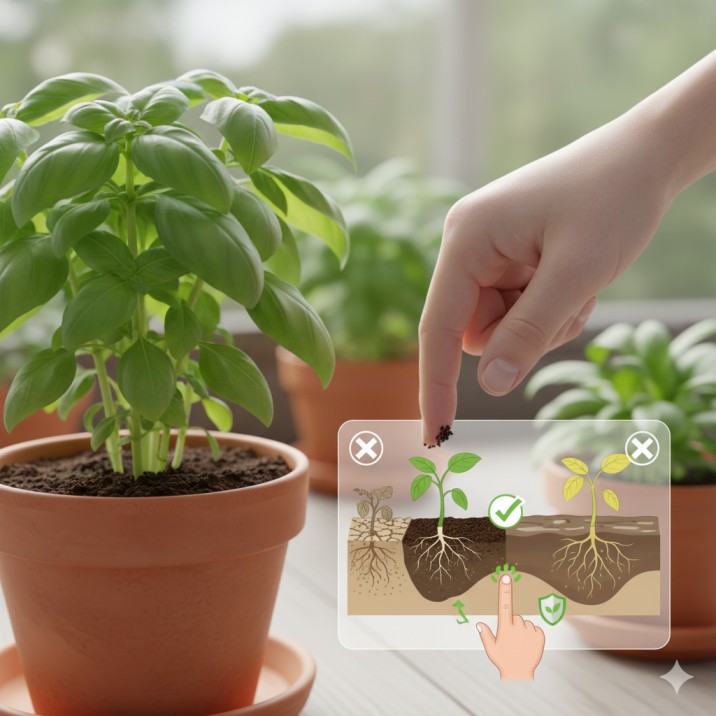 गार्डन की मिट्टी को हेल्दी कैसे रखें – DIY टेस्टिंग और आसान टिप्स