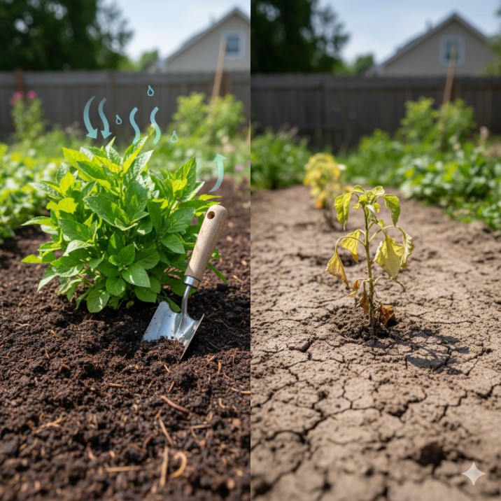 गार्डन की मिट्टी को हेल्दी कैसे रखें – DIY टेस्टिंग और आसान टिप्स