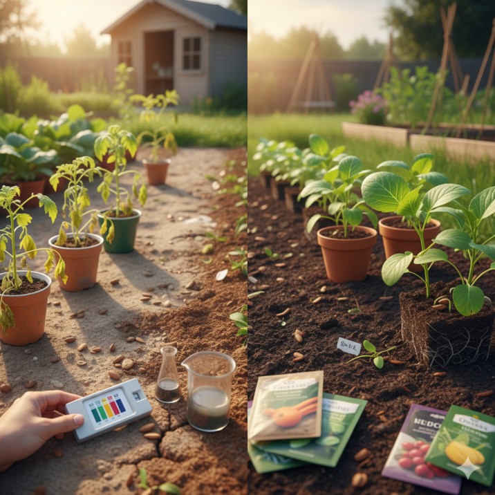 गार्डन के लिए सही बीजों का चयन कैसे करें – आसान और असरदार टिप्स