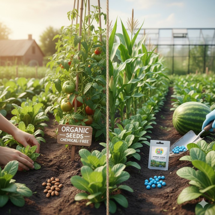 गार्डन के लिए सही बीजों का चयन कैसे करें – आसान और असरदार टिप्स