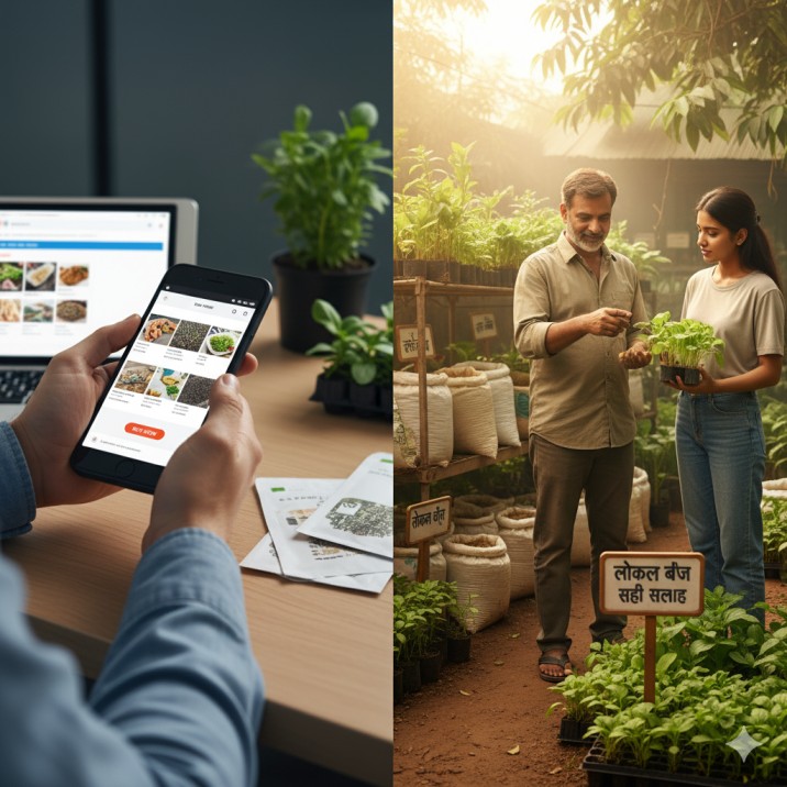 गार्डन के लिए सही बीजों का चयन कैसे करें – आसान और असरदार टिप्स