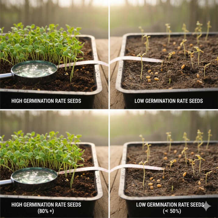 गार्डन के लिए सही बीजों का चयन कैसे करें – आसान और असरदार टिप्स