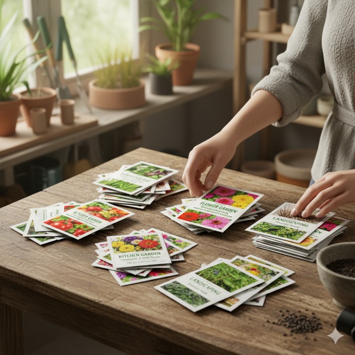 गार्डन के लिए सही बीजों का चयन कैसे करें – आसान और असरदार टिप्स