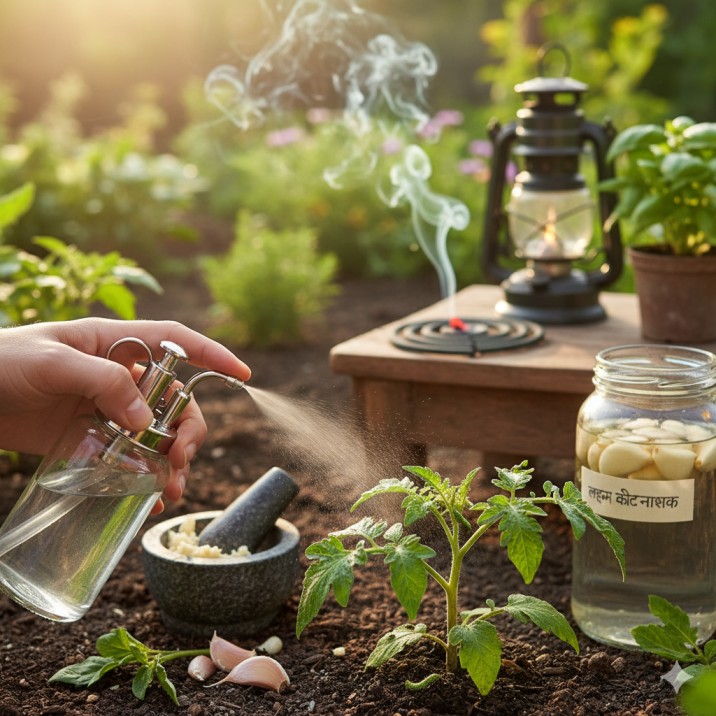 गार्डन की कीट समस्या से प्राकृतिक तरीकों से कैसे निपटें