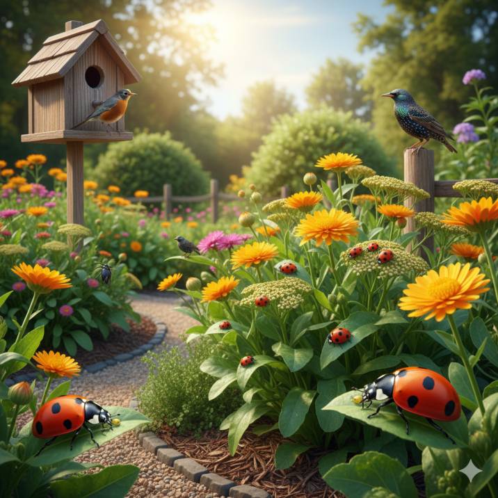 गार्डन की कीट समस्या से प्राकृतिक तरीकों से कैसे निपटें