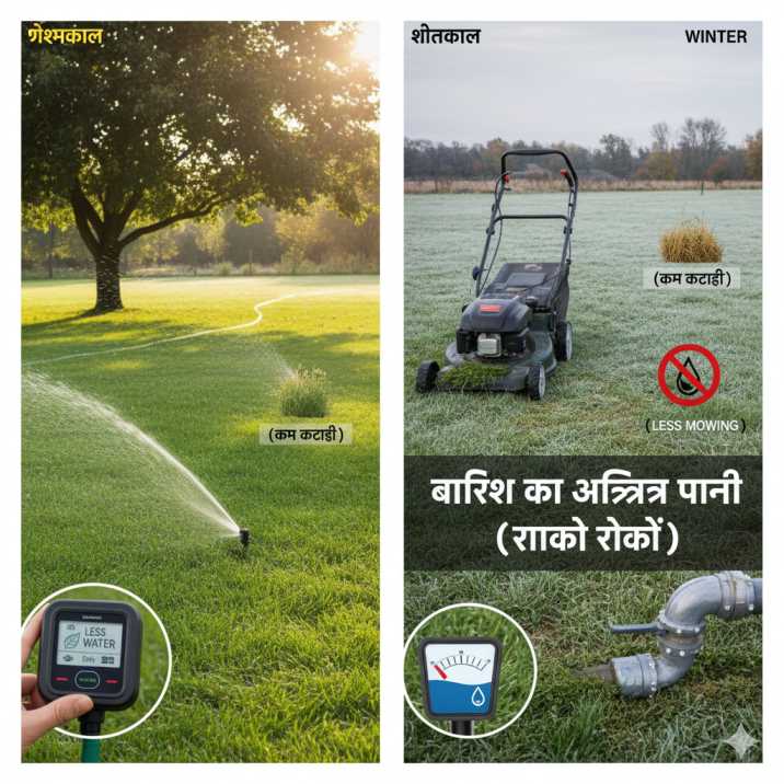 गार्डन में ग्रास कैसे लगाएं और मेंटेन करें: आसान और असरदार टिप्स