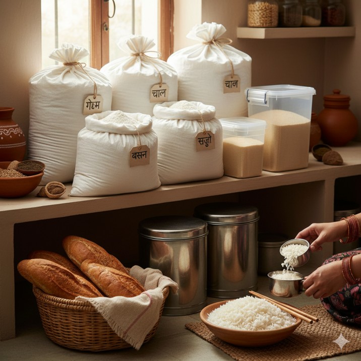 राशन का सामान लिस्ट इन हिंदी – घर के लिए पूरी लिस्ट यहाँ देखें 