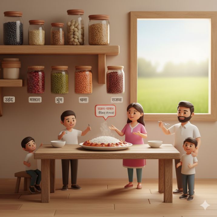 राशन का सामान लिस्ट – हर घर के लिए ज़रूरी किराना आइटम्स