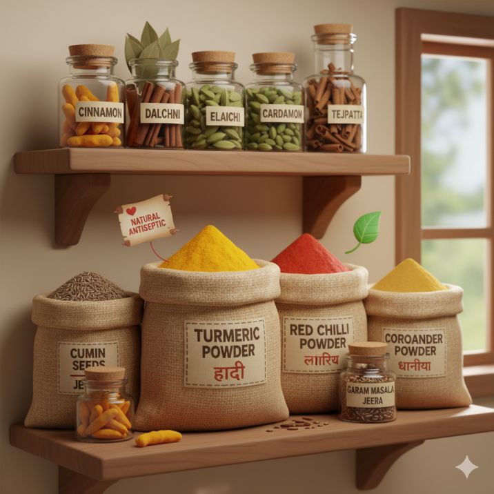 राशन का सामान लिस्ट – हर घर के लिए ज़रूरी किराना आइटम्स