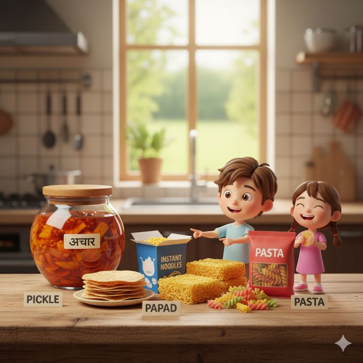 राशन का सामान लिस्ट – हर घर के लिए ज़रूरी किराना आइटम्स