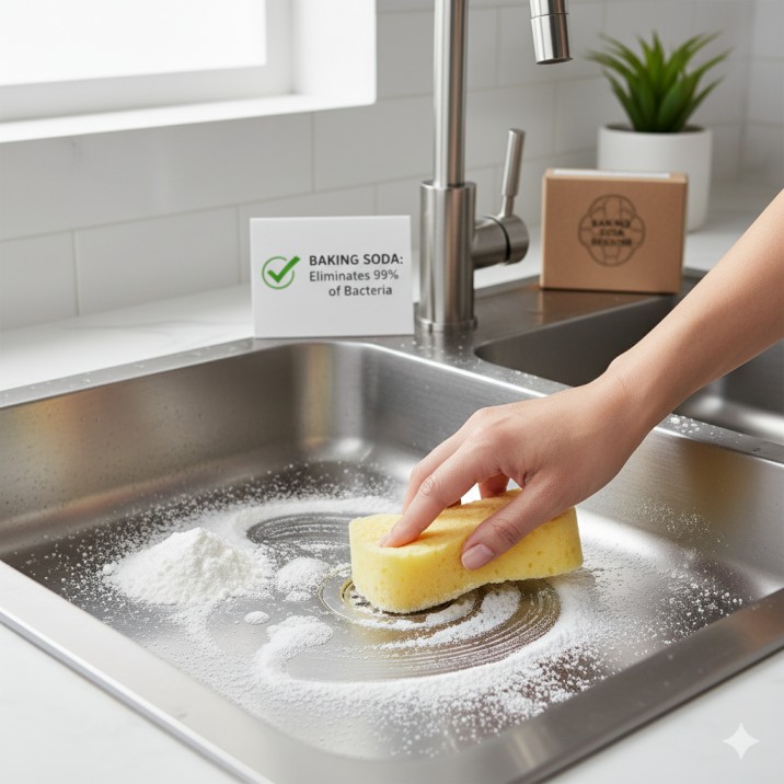 How to clean a kitchen sink in Hindi: आसान और असरदार तरीके