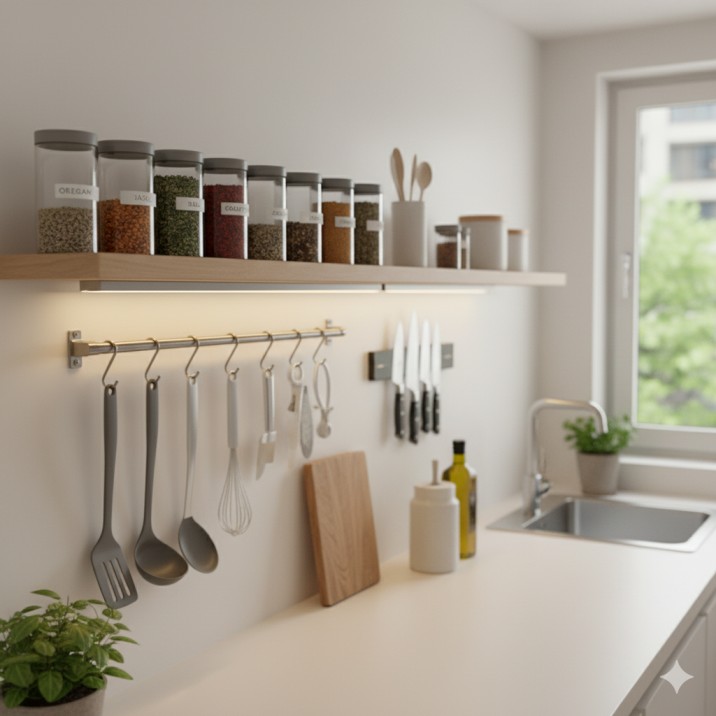 Small Kitchen Decorating Ideas in Hindi: छोटे किचन को स्मार्ट और स्टाइलिश बनाएं