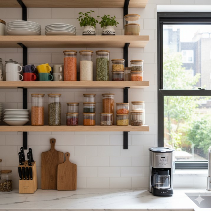 Small Kitchen Decorating Ideas in Hindi: छोटे किचन को स्मार्ट और स्टाइलिश बनाएं