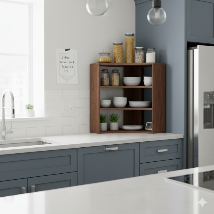 Kitchen Storage Rack: स्मार्ट और व्यवस्थित किचन के लिए बेहतरीन समाधान