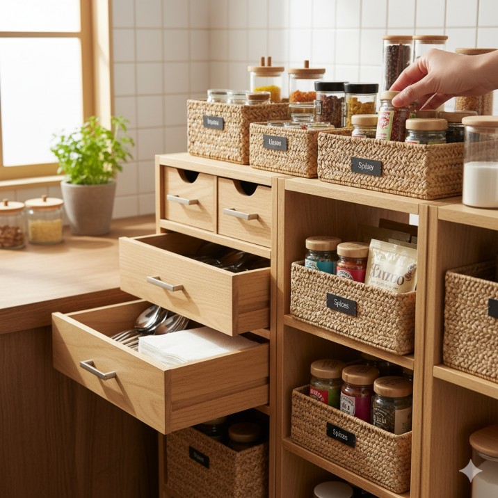Kitchen Storage Rack: स्मार्ट और व्यवस्थित किचन के लिए बेहतरीन समाधान