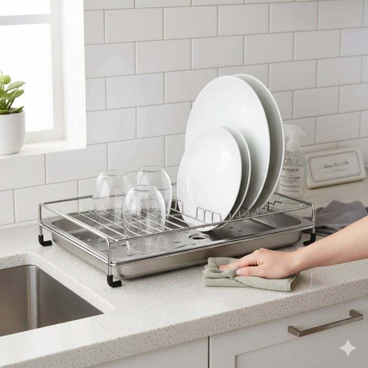 Kitchen Storage Rack: स्मार्ट और व्यवस्थित किचन के लिए बेहतरीन समाधान