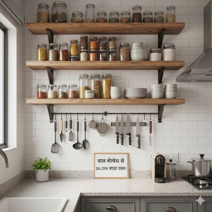 Racks and Shelves for Kitchen: स्मार्ट और व्यवस्थित किचन के लिए टिप्स 🍳