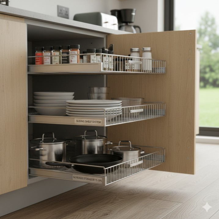 Racks and Shelves for Kitchen: स्मार्ट और व्यवस्थित किचन के लिए टिप्स 🍳