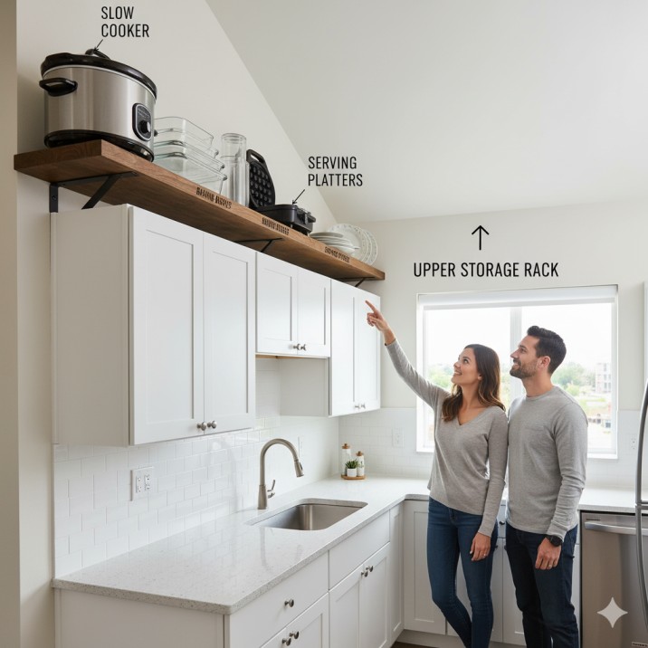 Racks and Shelves for Kitchen: स्मार्ट और व्यवस्थित किचन के लिए टिप्स 🍳