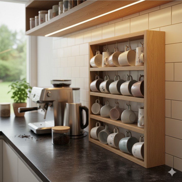 Racks and Shelves for Kitchen: स्मार्ट और व्यवस्थित किचन के लिए टिप्स 🍳