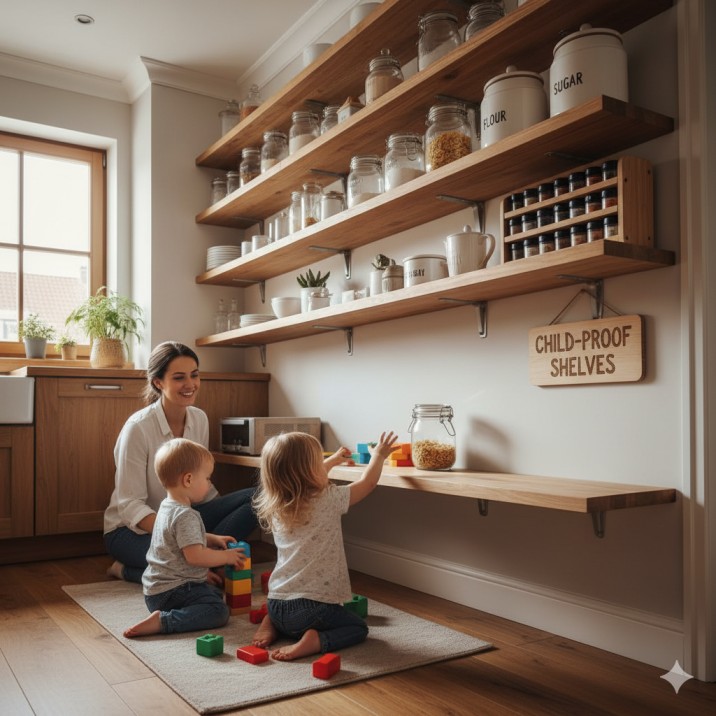 Racks and Shelves for Kitchen: स्मार्ट और व्यवस्थित किचन के लिए टिप्स 🍳