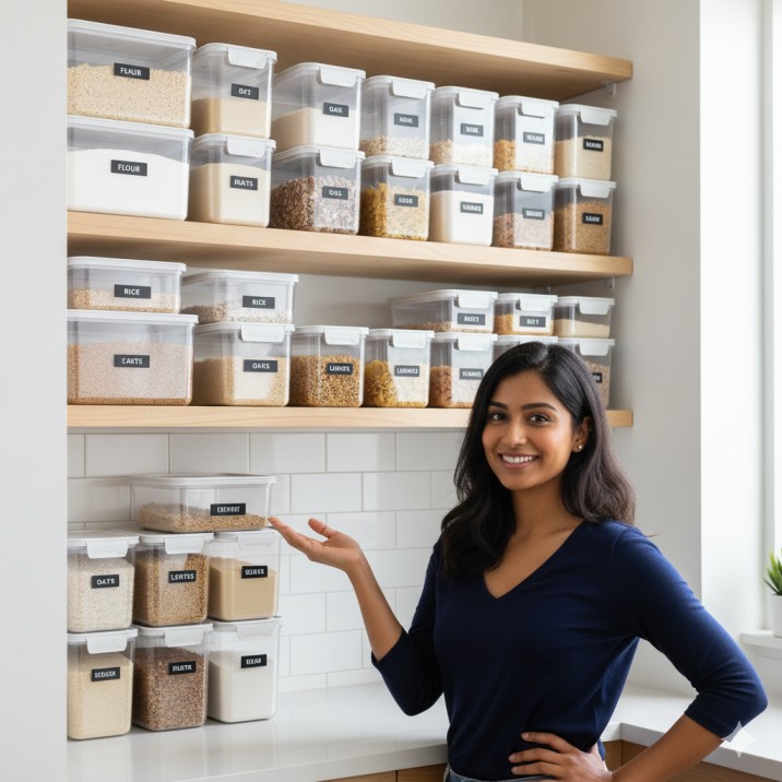 Container Set for Kitchen: किचन ऑर्गनाइजेशन का स्मार्ट तरीका 🥘