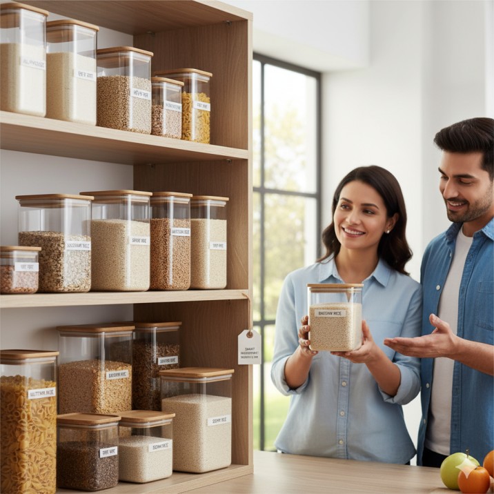 Container Set for Kitchen: किचन ऑर्गनाइजेशन का स्मार्ट तरीका 🥘