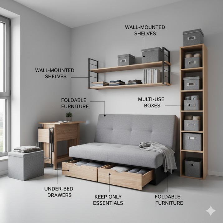 घर को व्यवस्थित कैसे करें? (How to Organize Your Home in Hindi) 15 FAQs