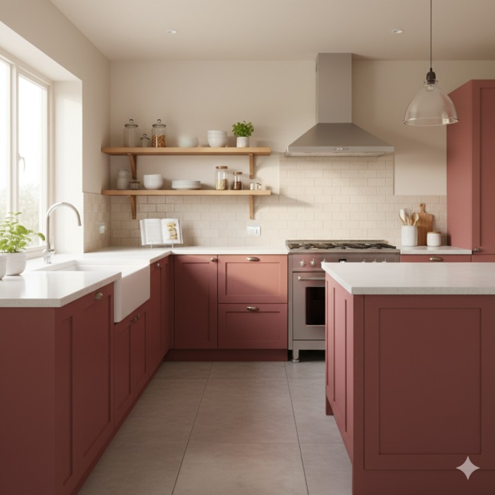 Vastu Colours for Kitchen Cabinets in Hindi