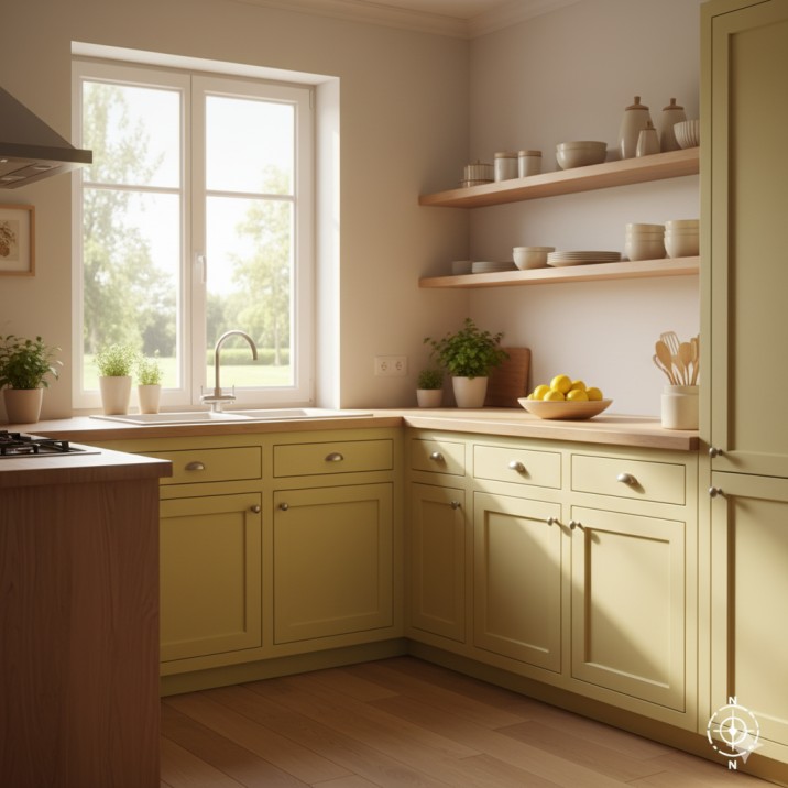 Vastu Colours for Kitchen Cabinets in Hindi