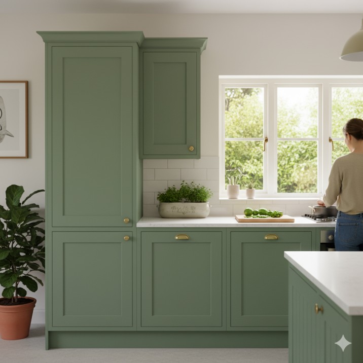 Vastu Colours for Kitchen Cabinets in Hindi