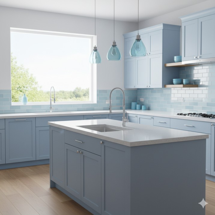 Kitchen ke liye Best Colour: आपके किचन के लिए परफेक्ट रंग कौन-सा है? 🍳🎨