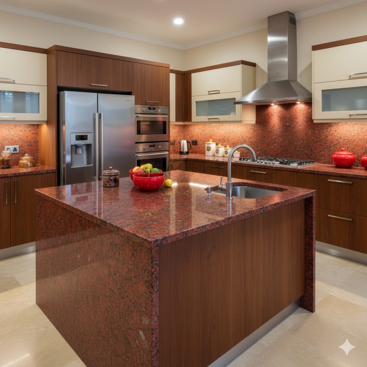 किचन में किस कलर का ग्रेनाइट लगाना चाहिए? सही रंग चुनने की पूरी गाइड