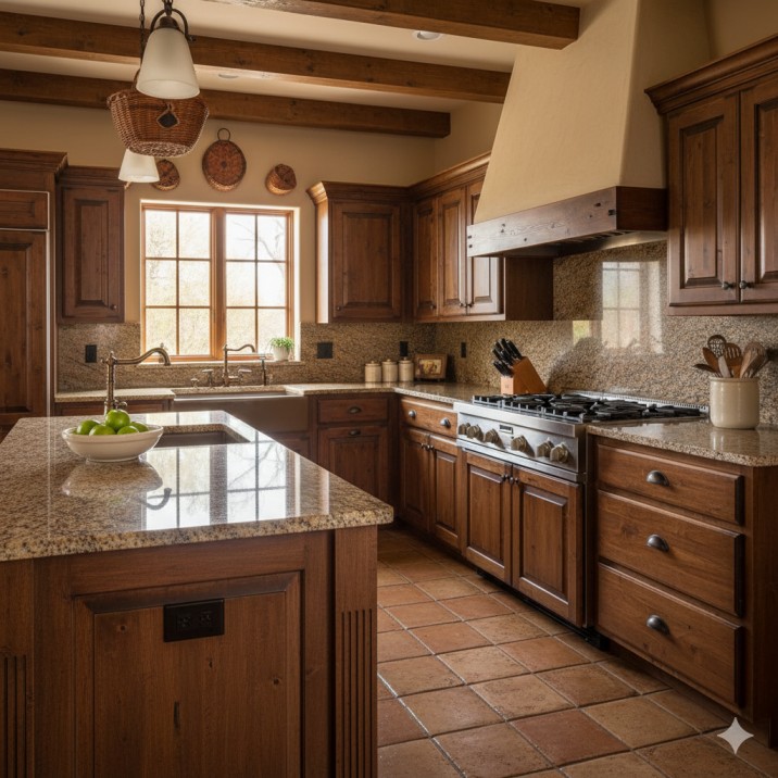 किचन में किस कलर का ग्रेनाइट लगाना चाहिए? सही रंग चुनने की पूरी गाइड