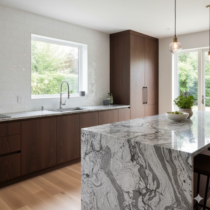 किचन में किस कलर का ग्रेनाइट लगाना चाहिए? सही रंग चुनने की पूरी गाइड