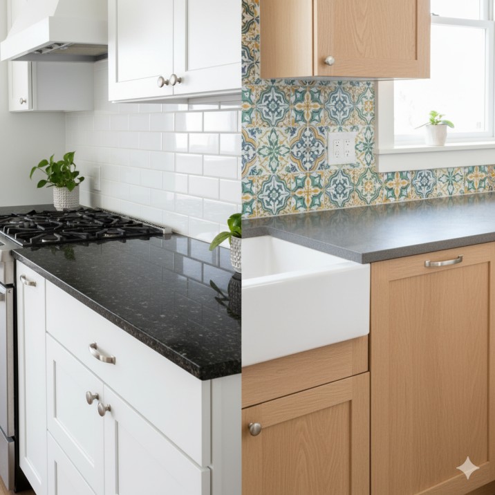 किचन में किस कलर का ग्रेनाइट लगाना चाहिए? सही रंग चुनने की पूरी गाइड