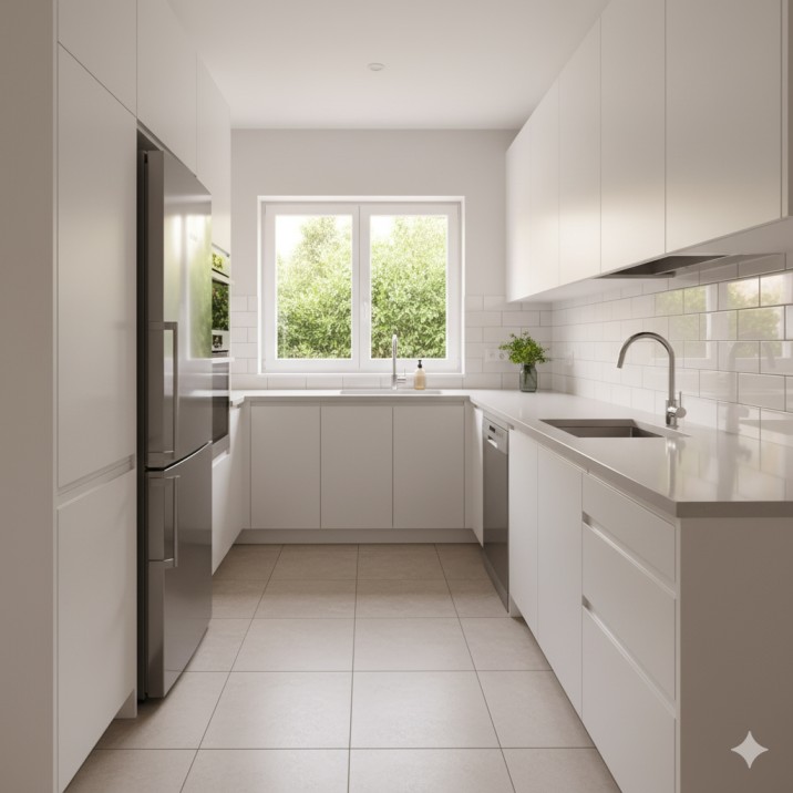 मॉड्यूलर किचन किस कलर का होना चाहिए? जानिए सही रंग का चुनाव करने के आसान टिप्स 🎨