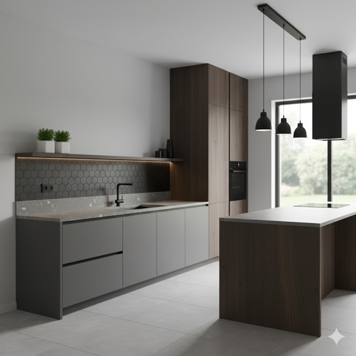 मॉड्यूलर किचन किस कलर का होना चाहिए? जानिए सही रंग का चुनाव करने के आसान टिप्स 🎨