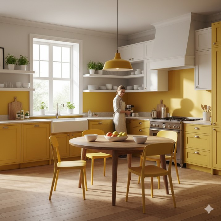 मॉड्यूलर किचन किस कलर का होना चाहिए? जानिए सही रंग का चुनाव करने के आसान टिप्स 🎨
