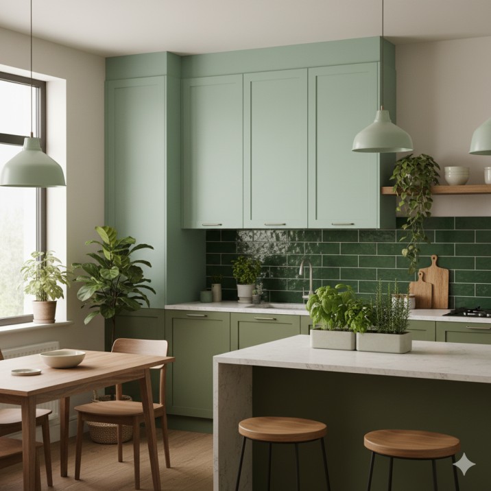 मॉड्यूलर किचन किस कलर का होना चाहिए? जानिए सही रंग का चुनाव करने के आसान टिप्स 🎨