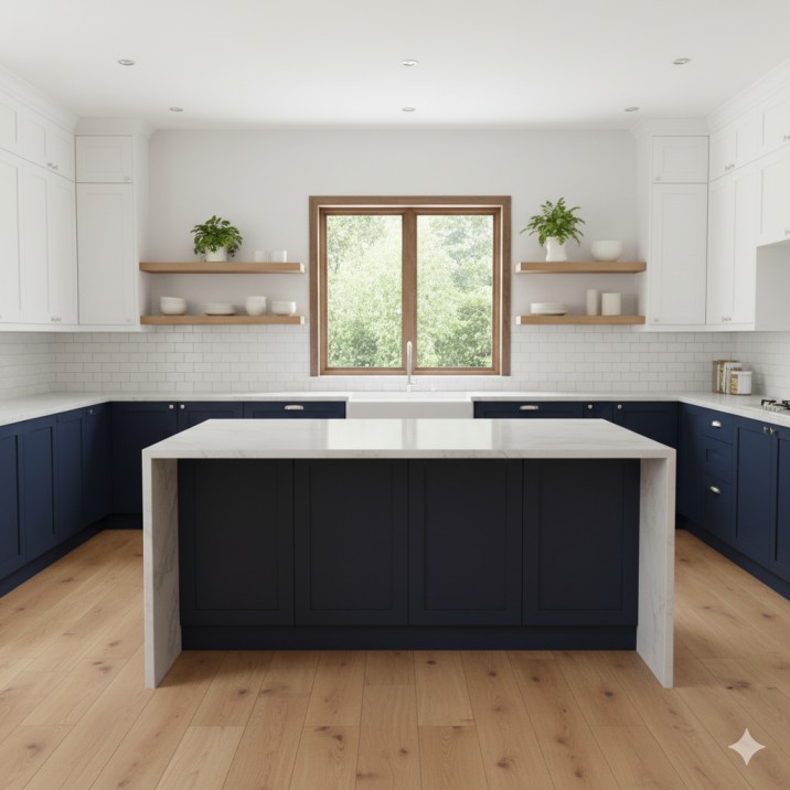 मॉड्यूलर किचन किस कलर का होना चाहिए? जानिए सही रंग का चुनाव करने के आसान टिप्स 🎨