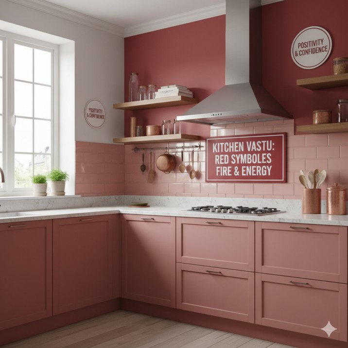 Vastu ke Anusar Kitchen ka Colour