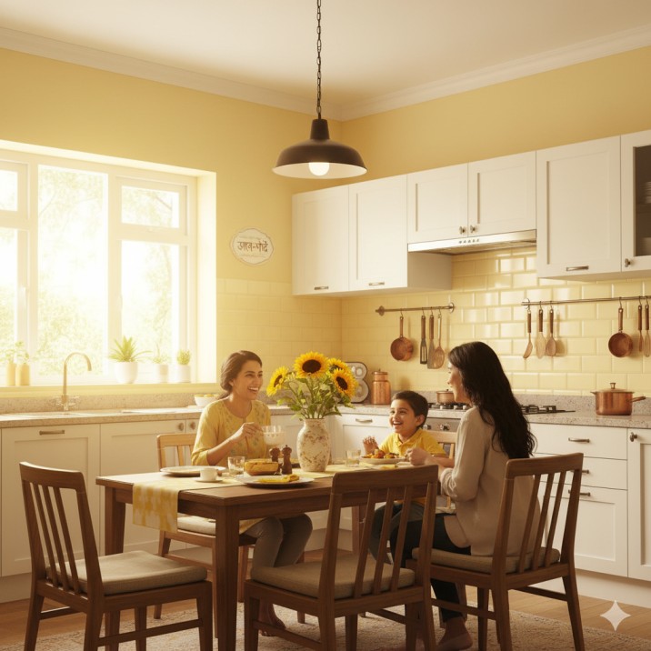 Vastu ke Anusar Kitchen ka Colour