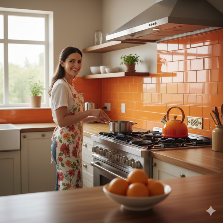 Vastu ke Anusar Kitchen ka Colour