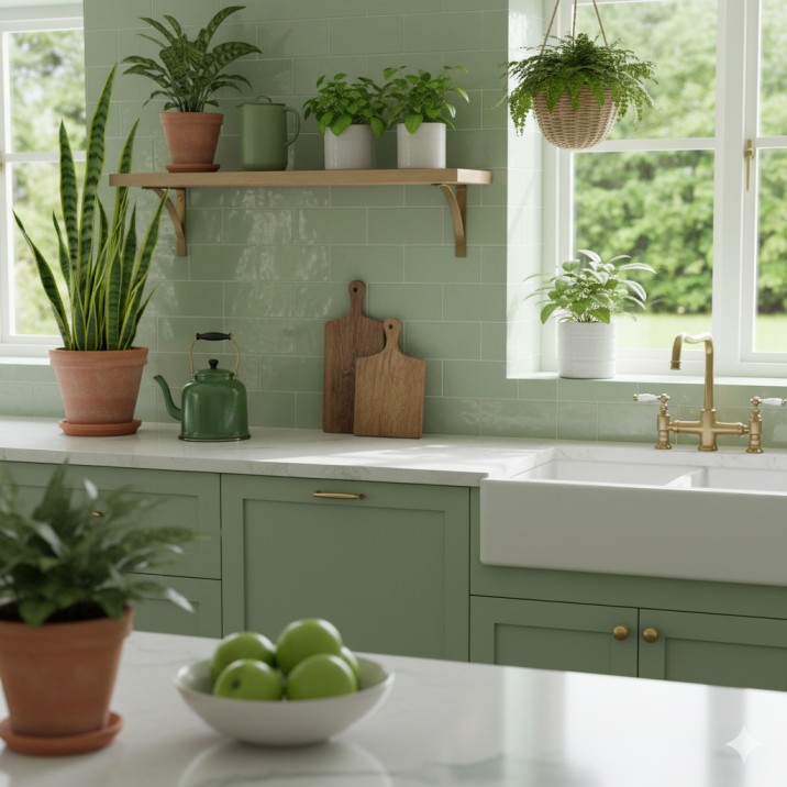 Vastu ke Anusar Kitchen ka Colour