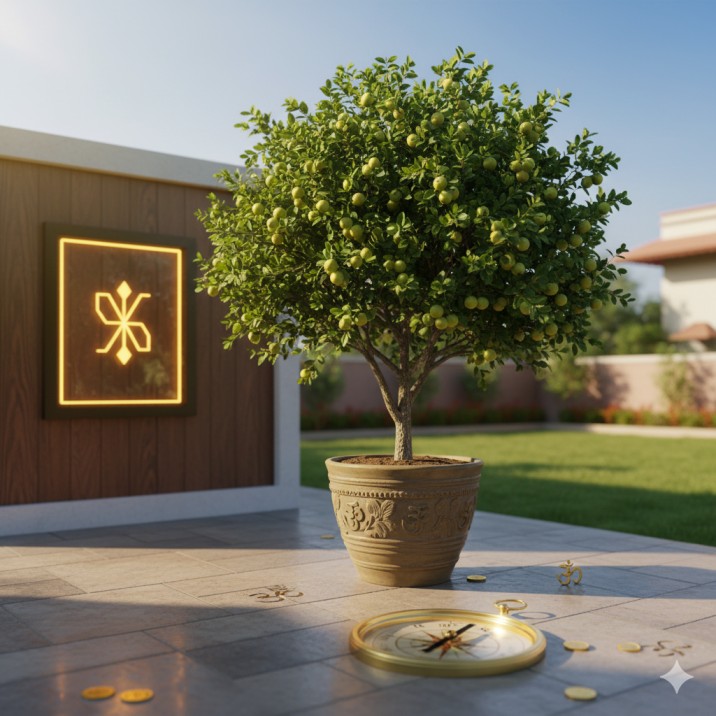 घर के लिए 10 शुभ वृक्ष – जो लाते हैं सुख, धन और सकारात्मकता