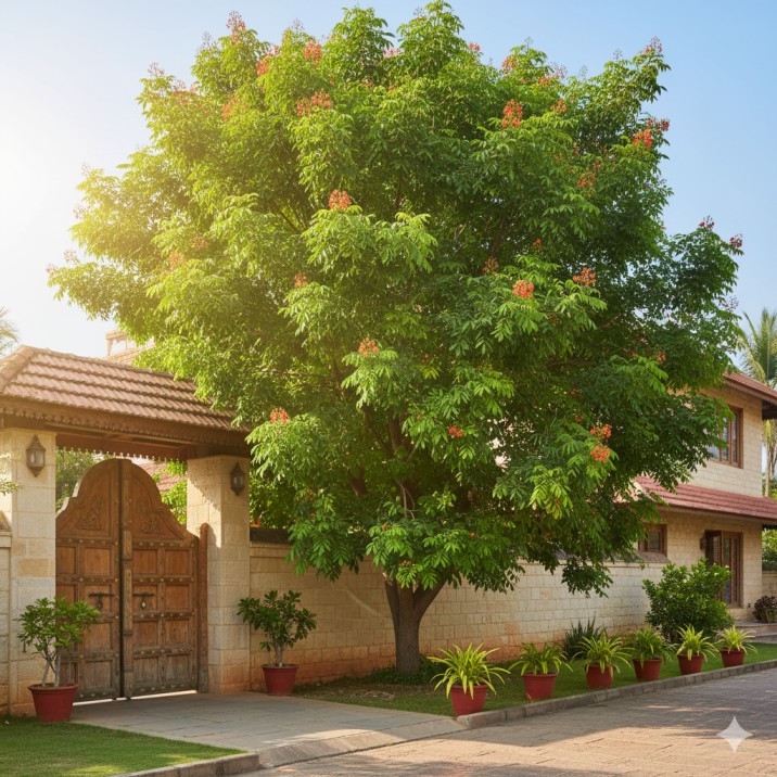 घर के लिए 10 शुभ वृक्ष – जो लाते हैं सुख, धन और सकारात्मकता